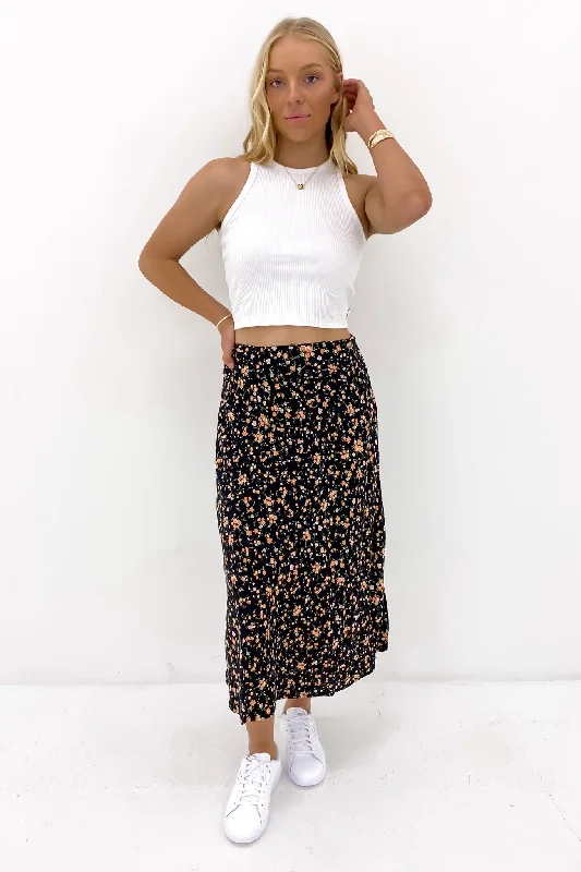 Annika Skirt Copper Tan