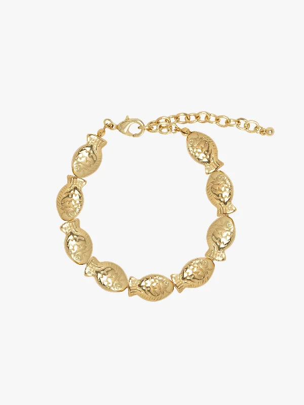 Fishes Bracelet - Gold