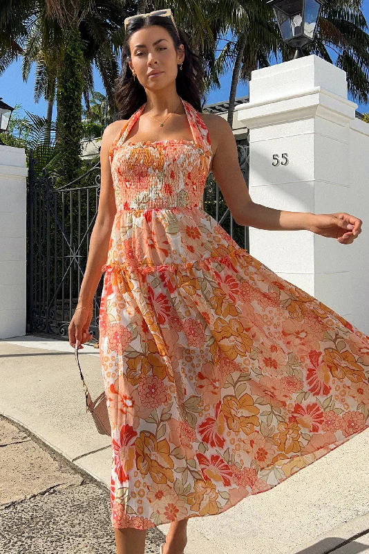 Clara Dress / Floral