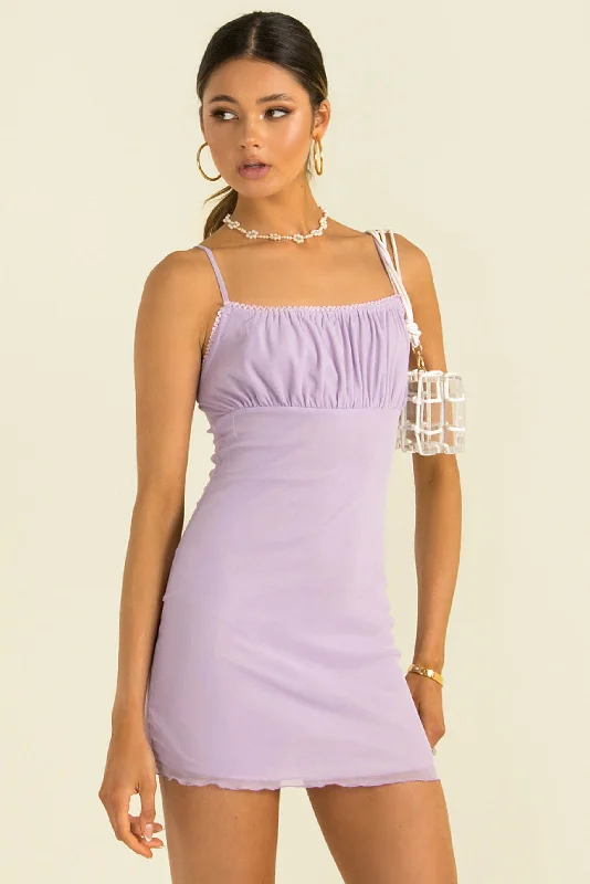 Kesha Dress / Lilac